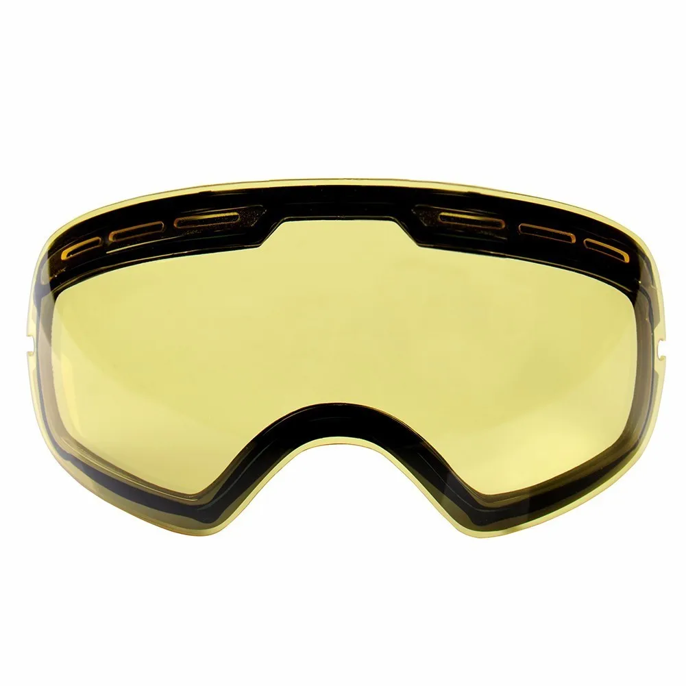 Double Brightening Lens Ski Goggles Night Of Model Number GOG-201 for Weak Light Tint Weather Ction With Other Glasses | Спорт и