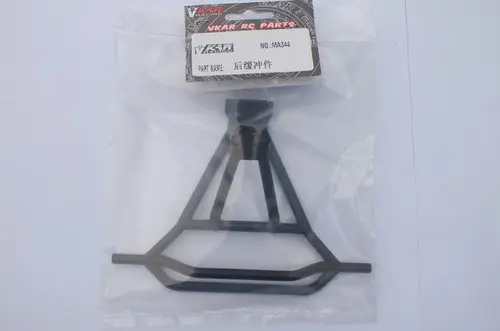 VKAR гоночный короткий грузовик X10 V2 MA344 задний бампер 1/10 RC монстр-Трак запчасти для