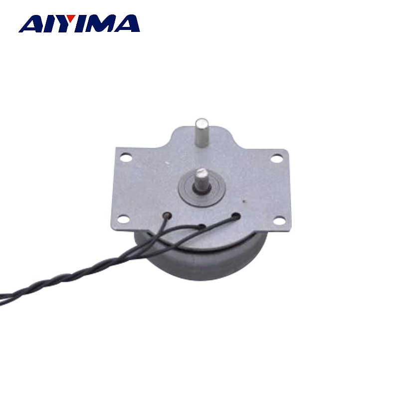AIYIMA 5 шт 11 1 V 3050 об/мин ручной генератор внешний ротор бесщеточный электромотор