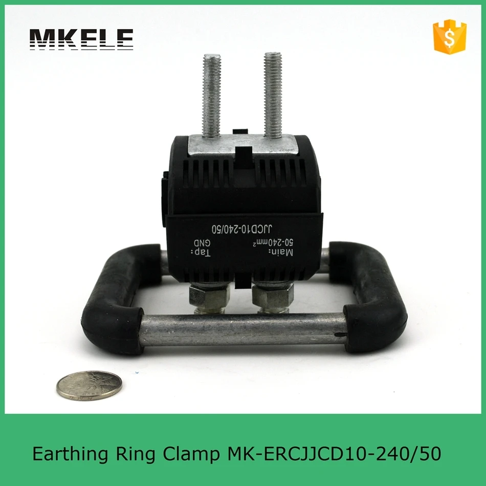 Коннектор заземления для изоляции пирсинга 10 кВ подходящий провод 150-240