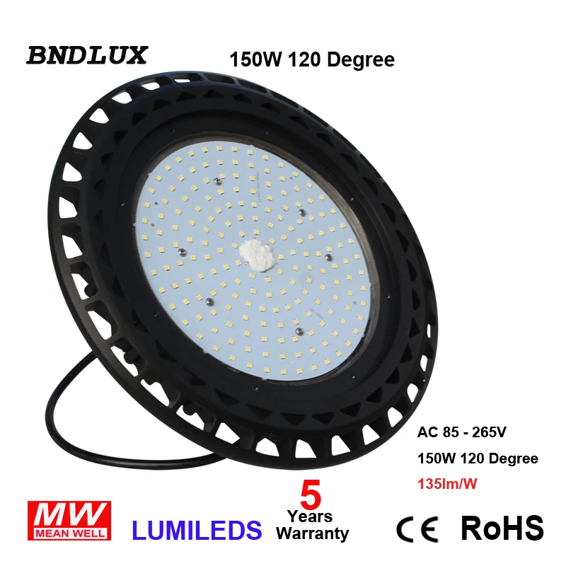 240W UFO High Bay LED Light Replace 1000Watt HPS Warehouse Highbay Fixture 120D | Лампы и освещение