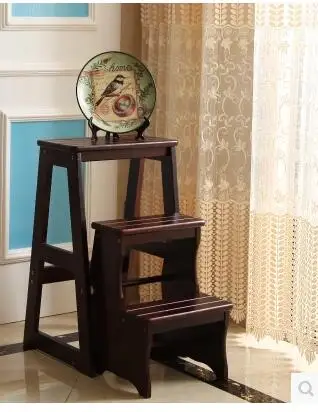 Домашнее многофункциональное складное лестничное кресло. Полностью настоящая