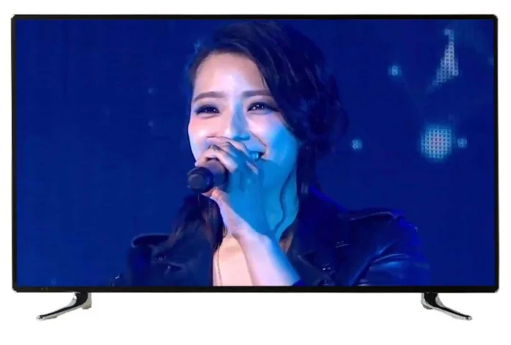 Светодиодный ТВ 50 55 60 дюймов smart интернет светодиодный full HD телевизионная |