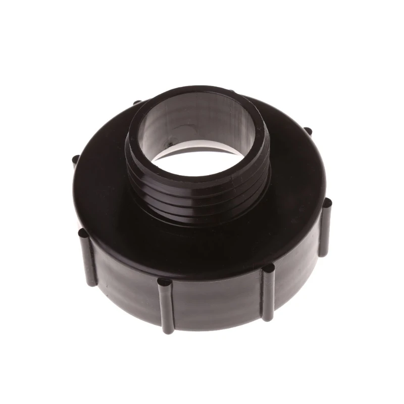 IBC Tote Tank Food Grade Drain Adapter 3.94&quot Coarse Thread To 1.97&quot Hose Faucet Valve | Pipe Fittings