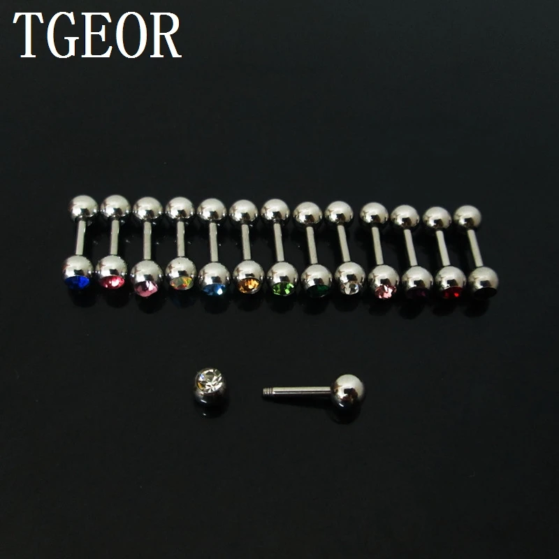 Бесплатная Доставка 1 пара 2*6*4/4 мм хирургические из нержавеющей стали