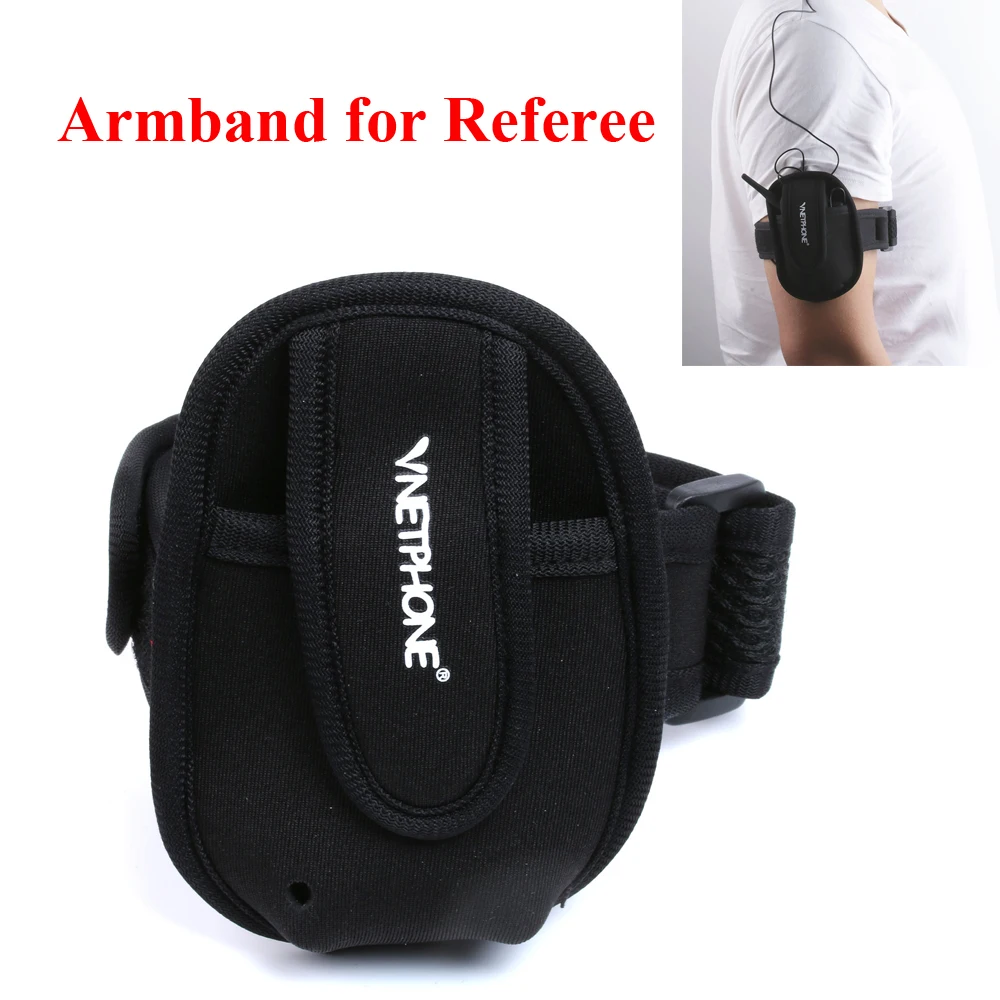 Vnetphone переносная нарукавная повязка для внутренней связи сумка мотоциклистов