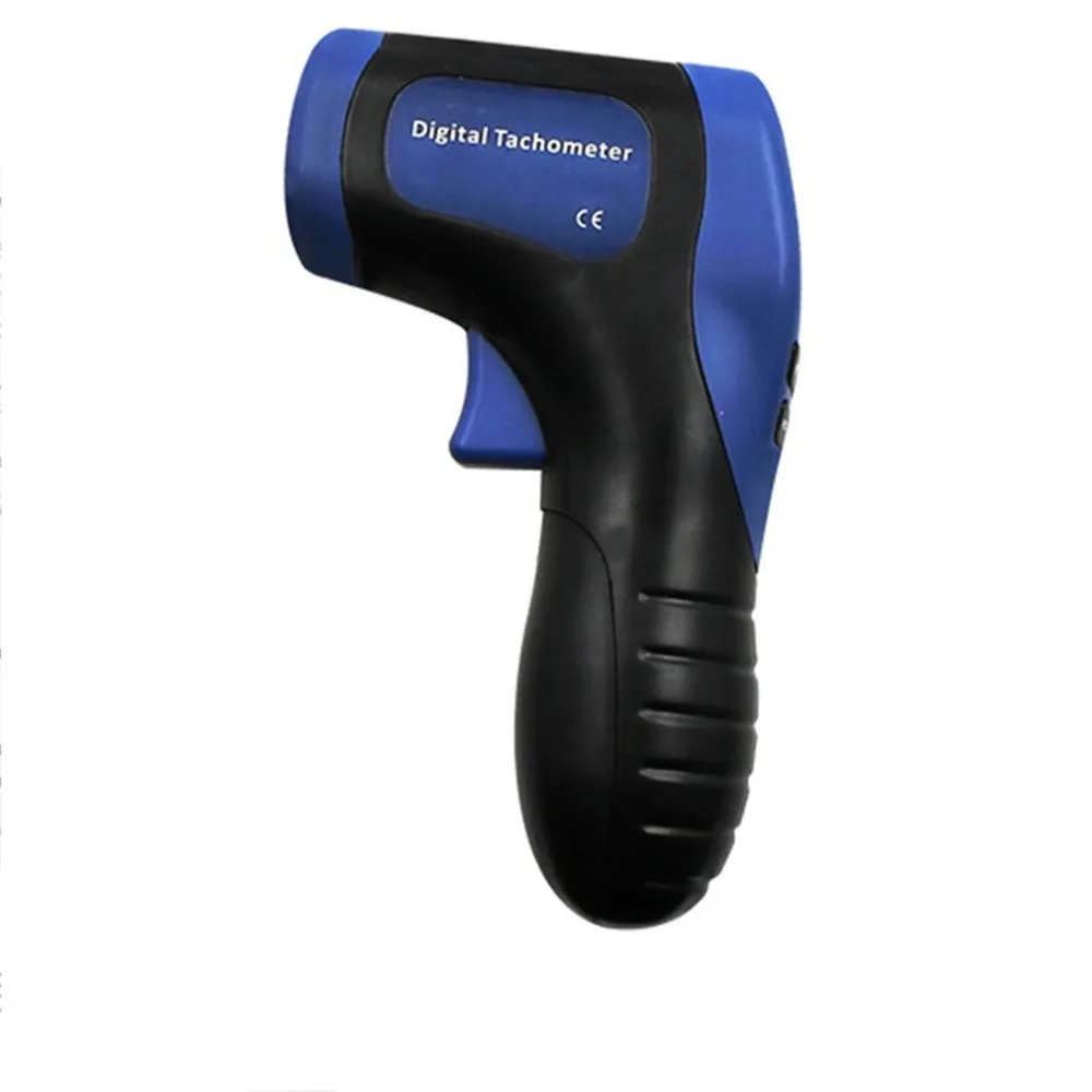 Портативный цифровой лазер Цифровой тахометр Бесконтактный ручной лазерный