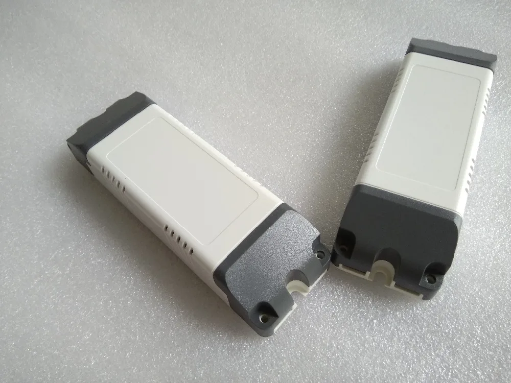 160*38*24 мм светодиодный приводной балластный трансформатор пластиковый корпус для