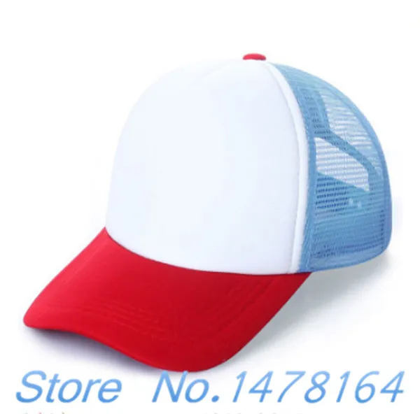 Снэпбэк Кепка Dustin для косплея бейсболка с сеткой регулируемая шляпа детей и