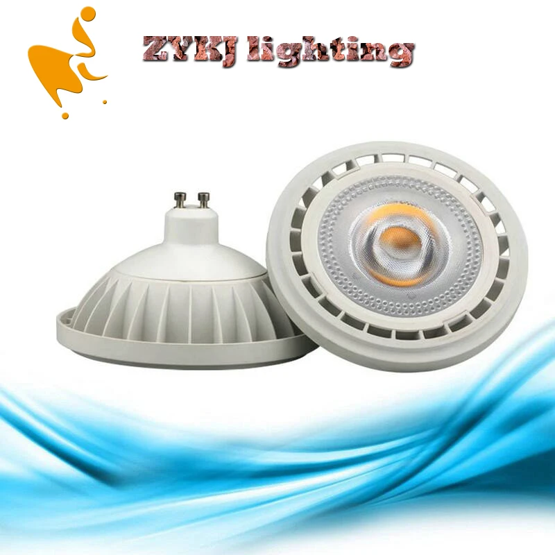 LED spot AR111 lamps 10-50W (MASTER) are equipped with G53 base and an shaped reflector thus perfect for lighting | Освещение