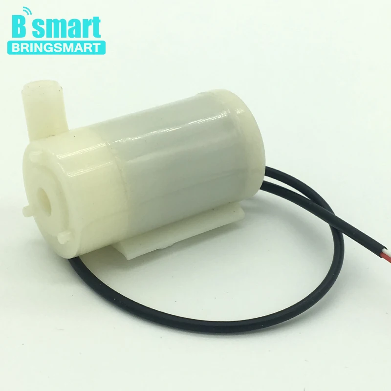Hot Sales 5V Mini Water Pump 1.1m Max. Head 120L/H 2.5-6V DC Submersible Motor | Обустройство дома