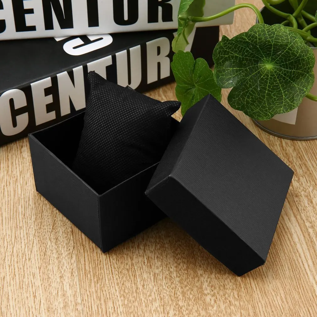 1 шт. браслет ювелирные часы с пенопластом внутри подарочная упаковка чехол для