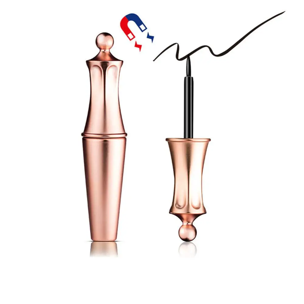 1 шт. Magnetic4D шелковые волокна ресницы объем удлинение черные наращивание макияж