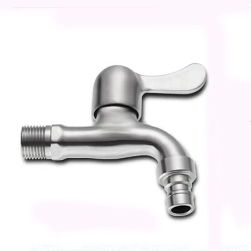 304 нержавеющая сталь стиральная машина кран антифриз взрывозащищенный Одиночная