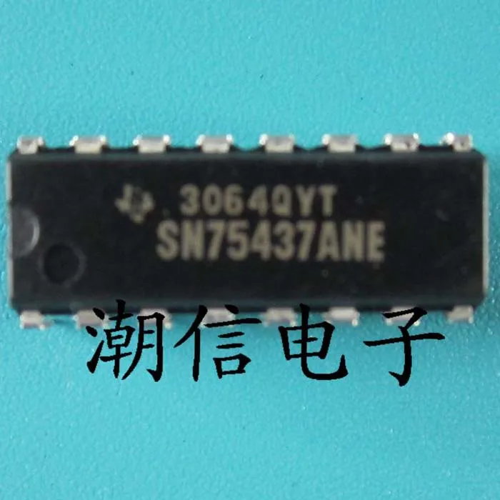 SN75437ANE [ DIP-16 ] |
