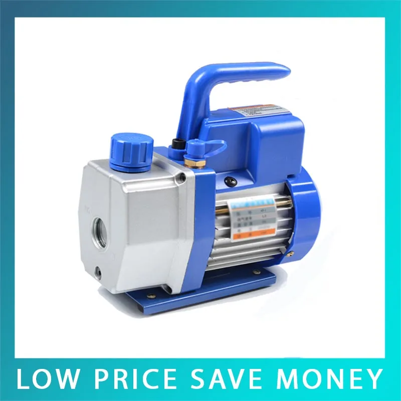 150W Mini Portable Air Ultimate Vacuum Pump 220V/50HZ Single Stage Compressor | Pumps