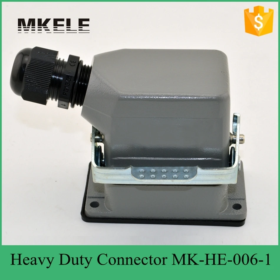 Разъем для тяжелого грузовика 6 ядер 16 А 400 В прямые поставки с фабрики