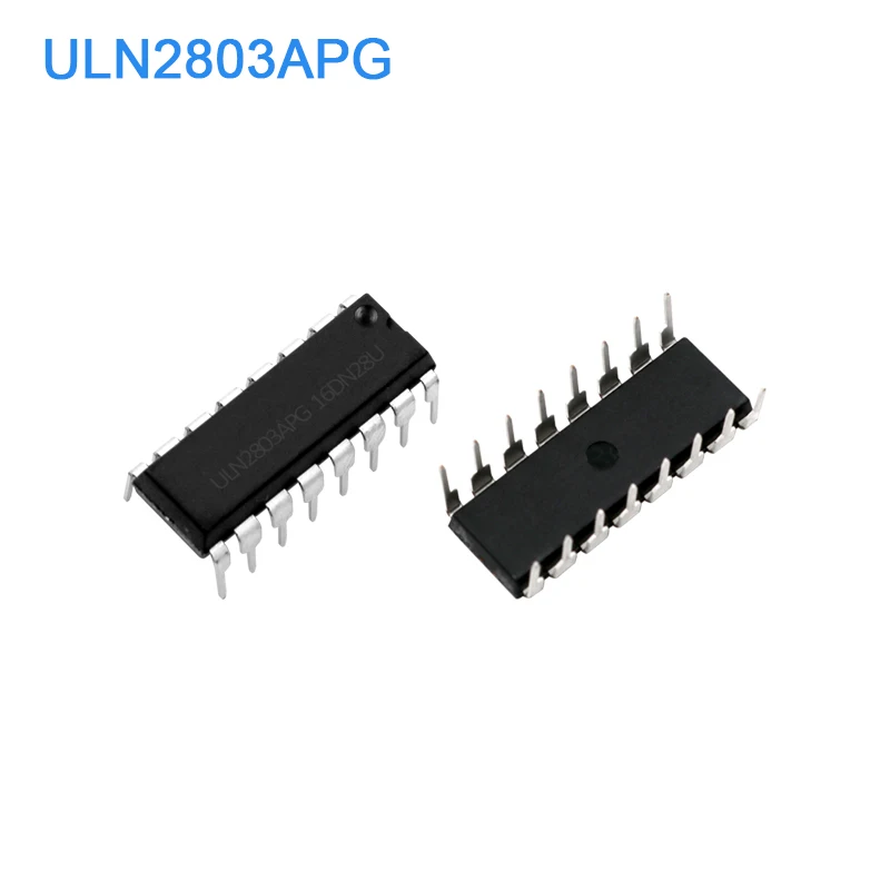 10 шт. ULN2803 ULN2803A ULN2803APG 2803 DIP18 | Электронные компоненты и принадлежности