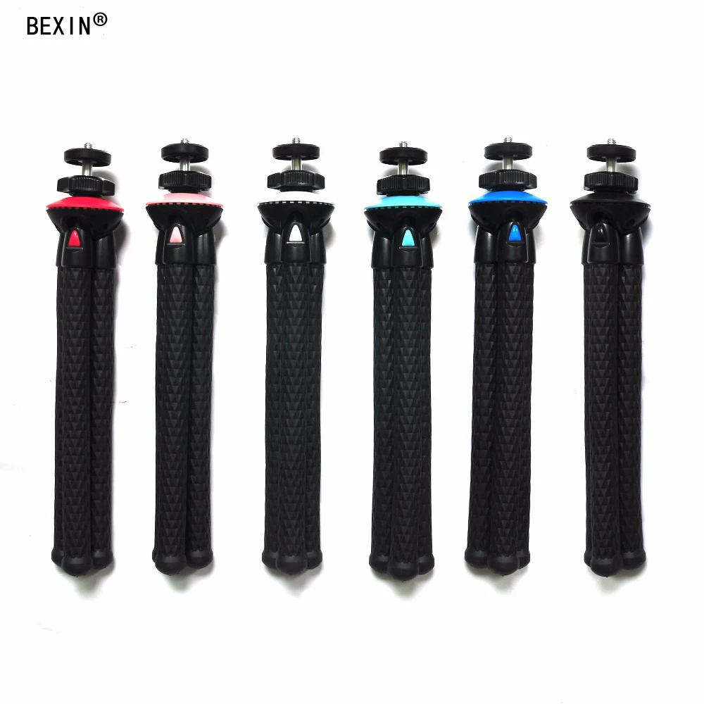 Портативный мини Осьминог Универсальный штатив Мобильный телефон Штатив