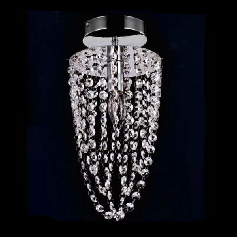 Светодиодный хрустальный подвесной светильник K9 светодиодный E14 для гостиной
