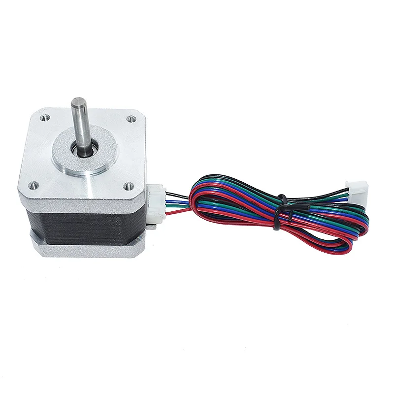 4-lead Nema17 Stepper Motor 42 motor Nema 17 42BYGH 40MM 1.7A (17HS4401) for CNC XYZ | Электронные компоненты и