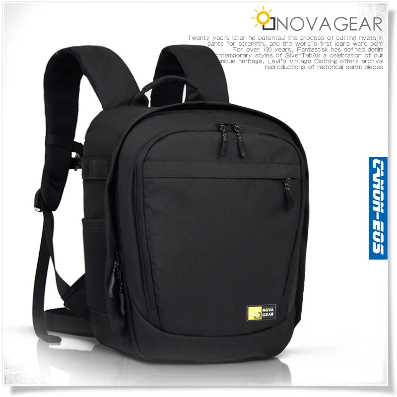 NOVAGEAR 135 DSLR камера сумка Фото рюкзак универсальный большой емкости путешествия