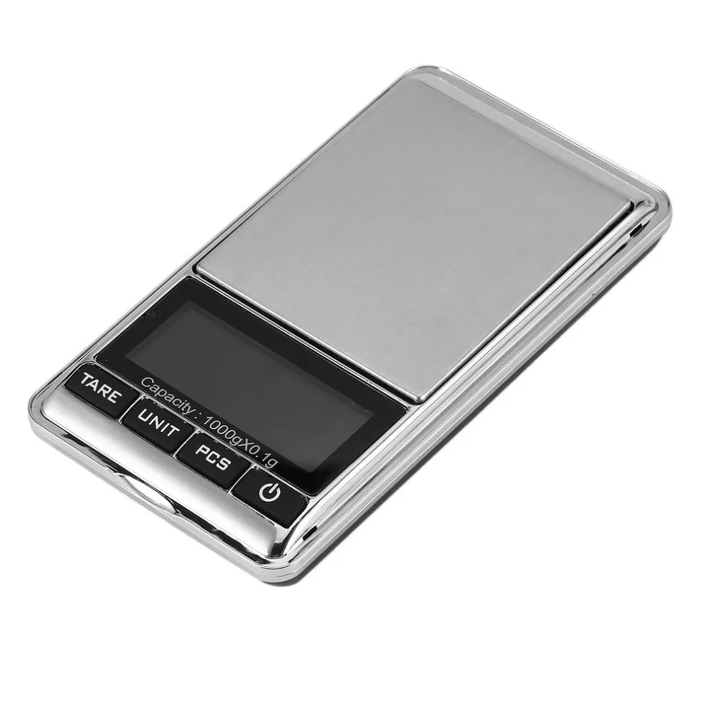 Тензодатчик нагрузка 1 шт 1000 г 0 Электронный цифровой Баланс Вес Карманные