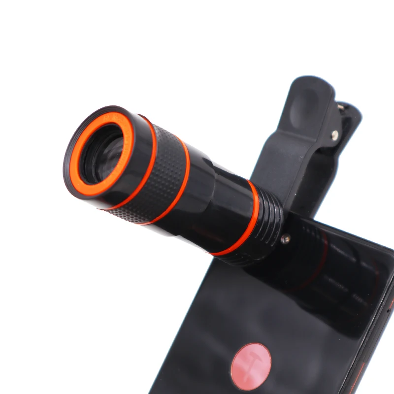 Универсальный объектив телескопа с 8-кратным зумом для iPhone Samsung Huawei | Мобильные
