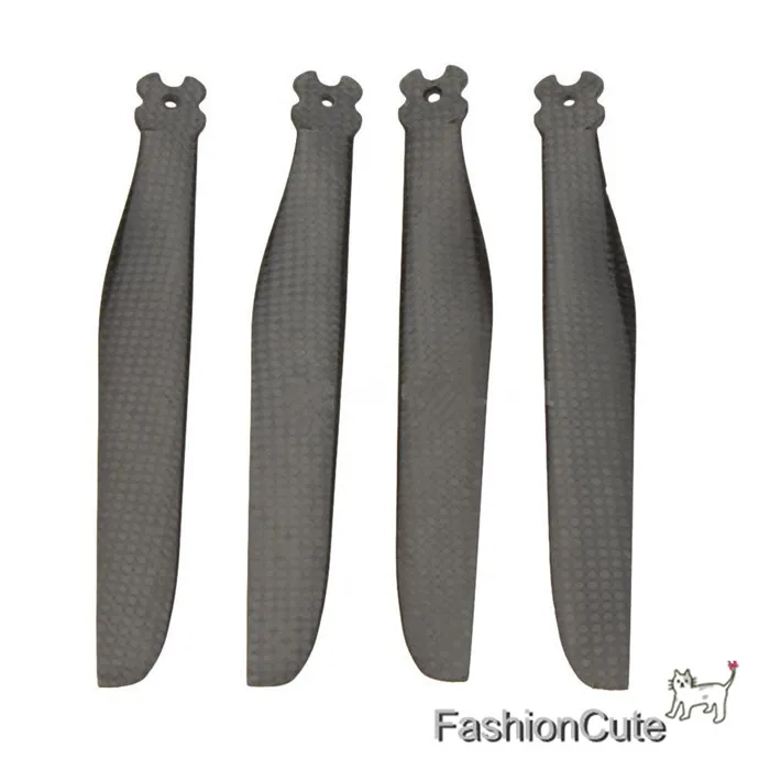 1 пара 4 шт./лот 1538 15x3 8 дюйма CF карбоновое волокно складной пропеллер реквизит для