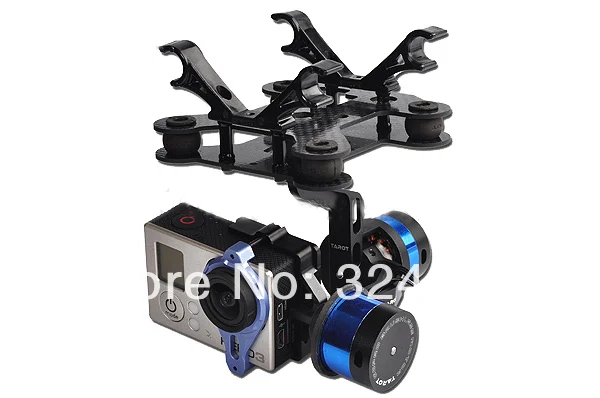 Таро 2 осевой бесщеточный в комплекте с шарнирным замком для камеры goрro оси FPV