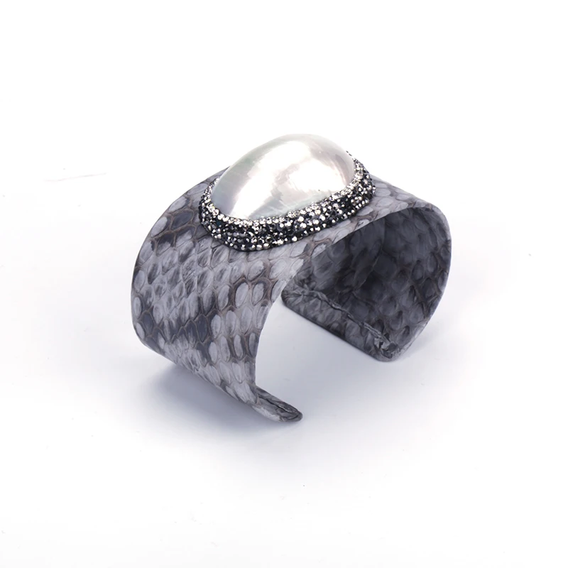 Новинка натуральный белый корпус соединитель очаровательные стразы темно-серый