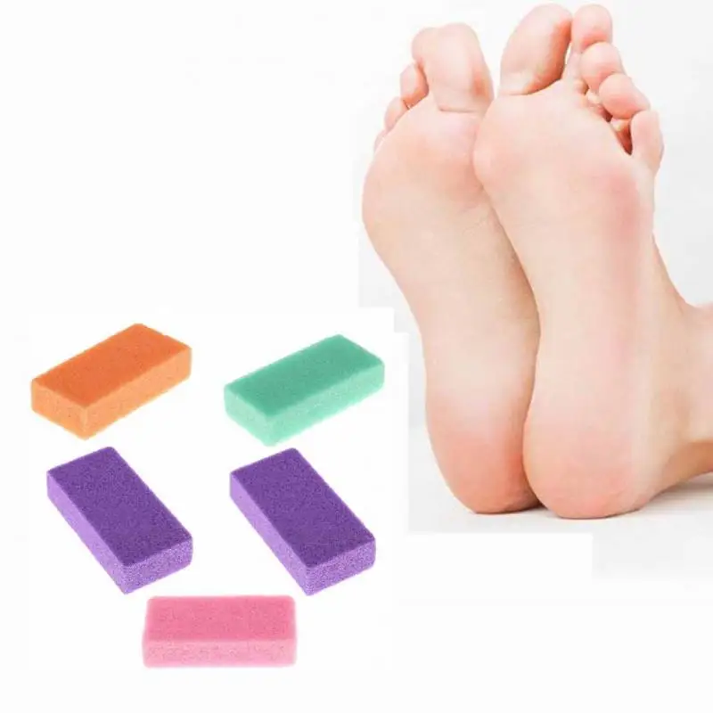 1 шт. высококачественная искусственная пемза губка отшелушивающий камень уход за