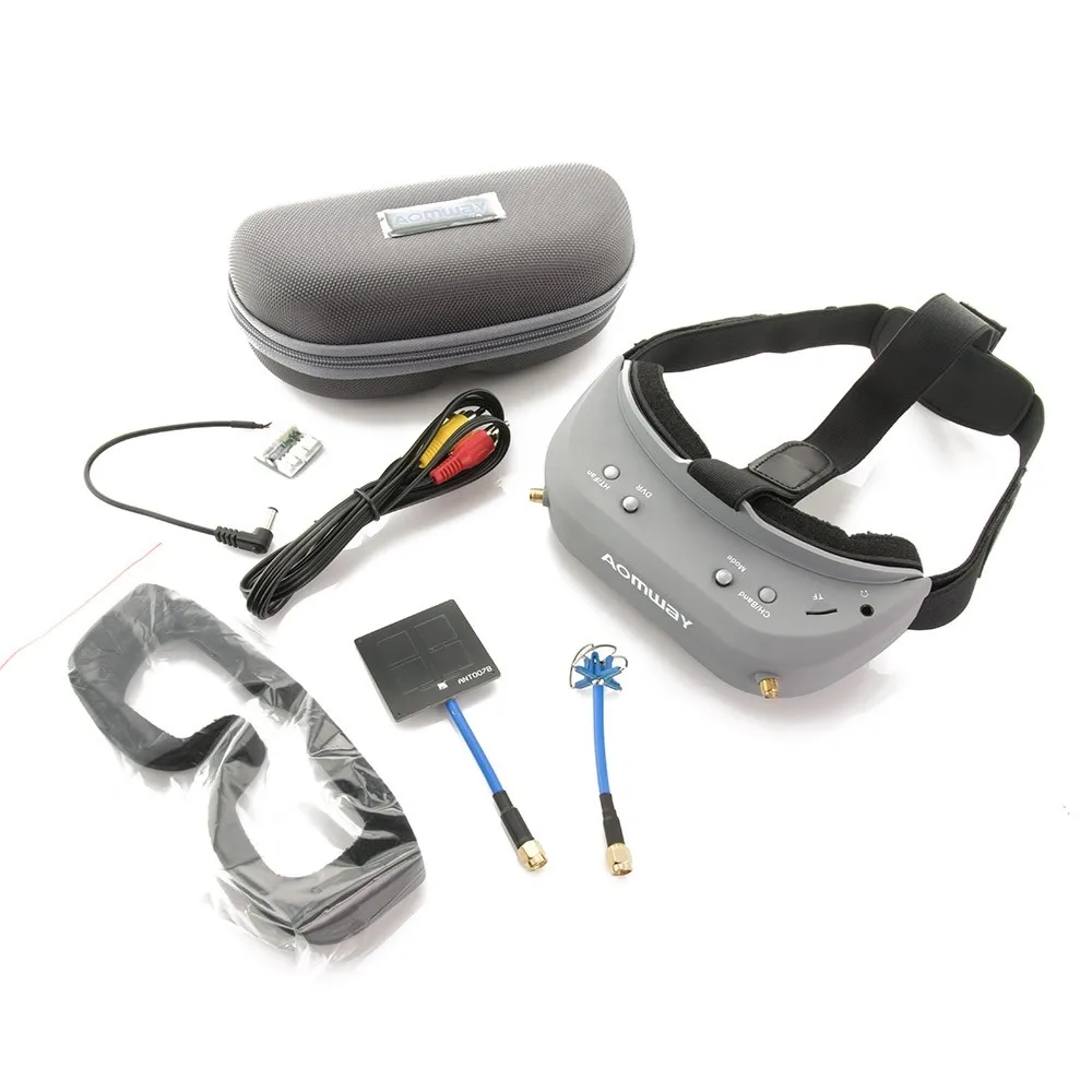 Очки AOMWAY Commander 3D 40CH 5 8G FPV|goggles|goggles 3dgoggles fpv |