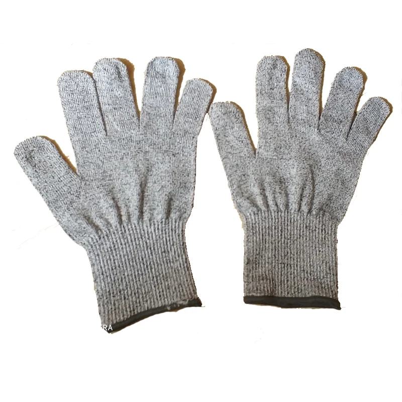 Перчатки с защитой от вырезания Защитные сетчатые дышащие рабочие перчатки для