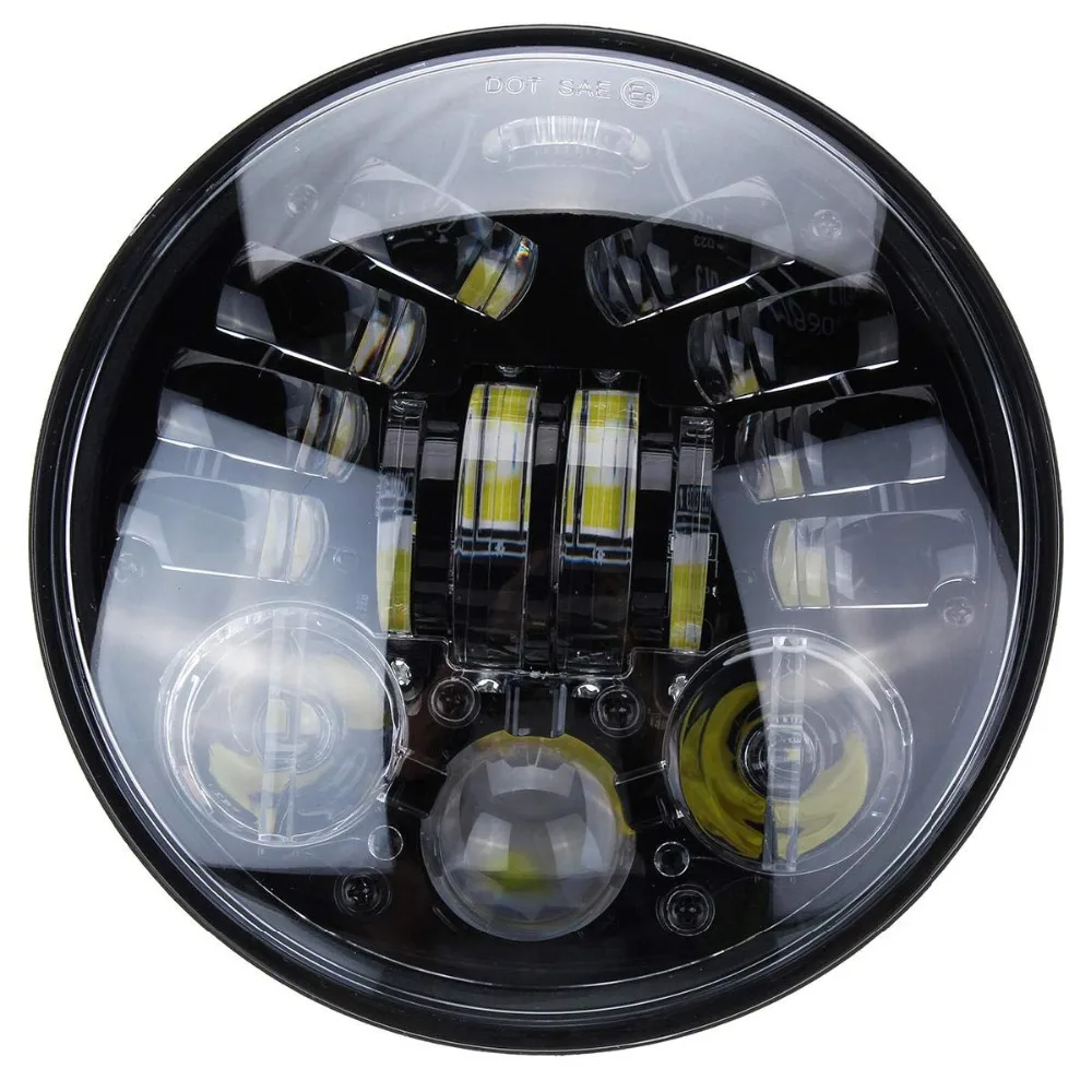 5 75 дюймов 70 Вт светодиодные фары для Harley Dyna Breakout DOT мотоциклетные мотоцикла