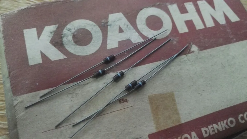 100% новая и оригинальная латунная ножка 10K 0 25 W 1/4W OFC Античная Высокая устойчивость