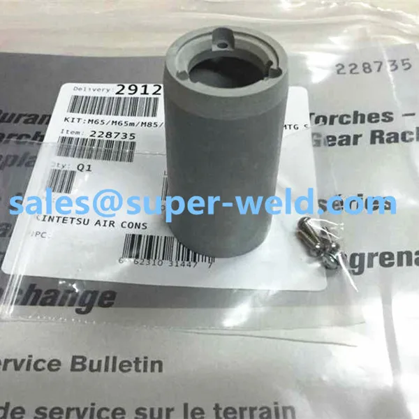 Монтажный рукав 228735 оригинальный плазменный расходный материал для 45A/65A/85A/105A |