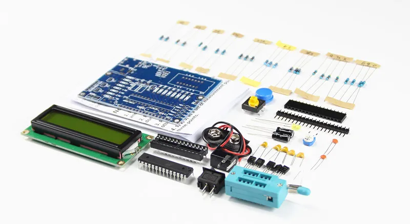 2018 DIY транзисторы Тестер Комплект для мультиметр метр резистор конденсатор Триод