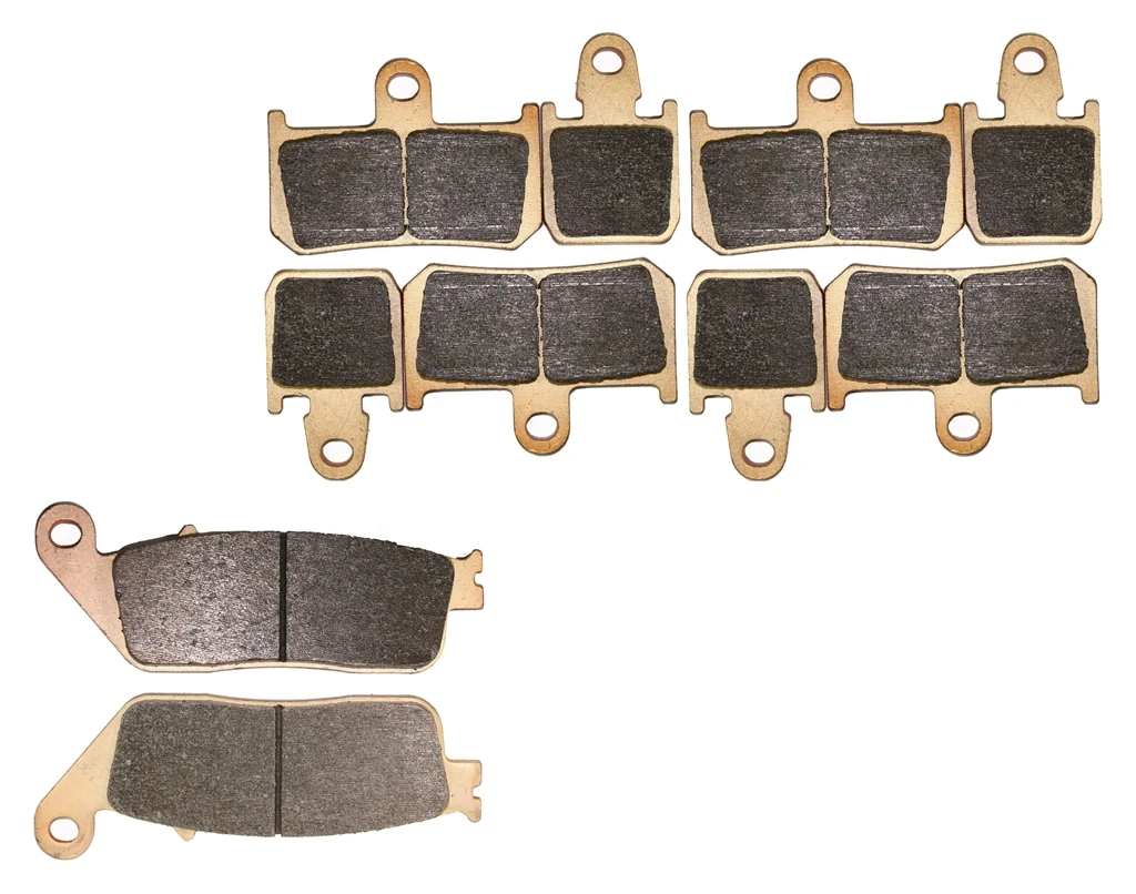 Набор тормозных колодок для YAMAHA Street MT01 MT-01 1700 2007 2008 2009 2010 2011 2012 2013 2014 2015