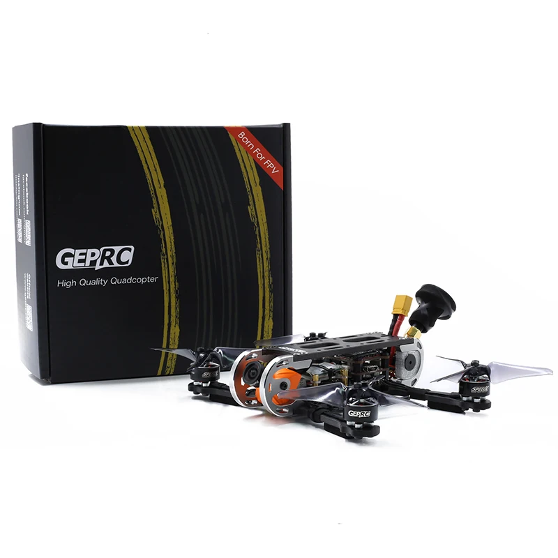 GEPRC GEP-CX3 Cygnet 145 мм Рамка F4 Контроллер полета GEP-VTX58200 RunCam Split Mini 2 1206 4500Kv бесщеточный