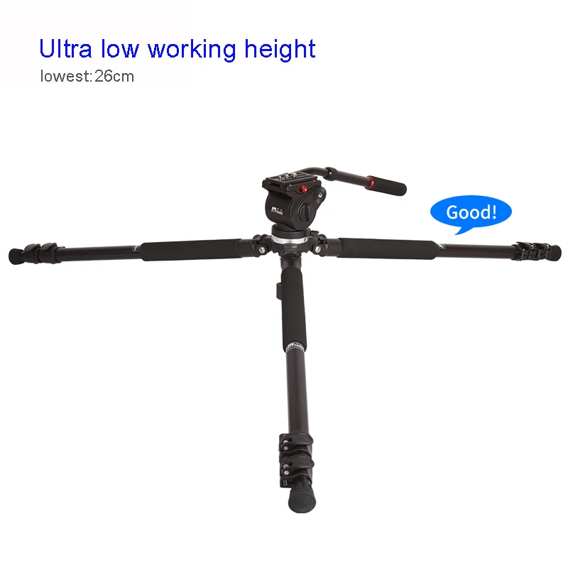 Трипод Jieyang JY0509B алюминиевый Профессиональный штатив для штатива камеры/штативы