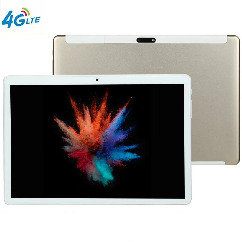 CARBAYTA Android 8 1 2.5D стекло 10 дюймов планшет Восьмиядерный 4 Гб ОЗУ 64 ПЗУ 3G 4G Телефонный