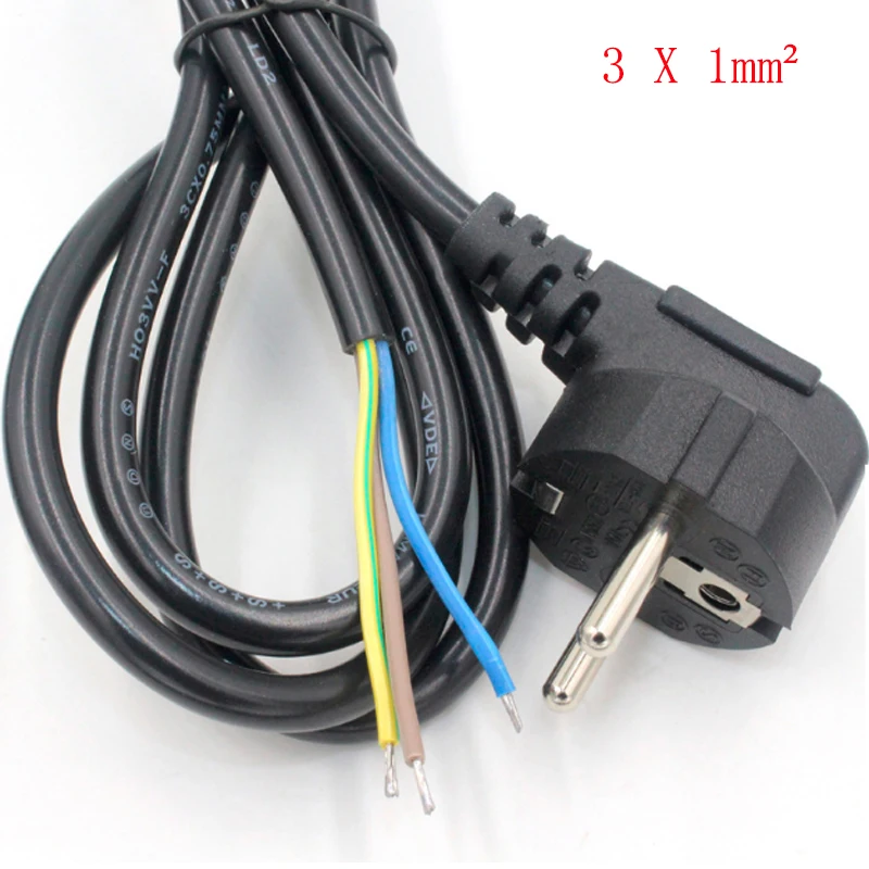 1 шт. шнур питания европейского стандарта 5 м 8 для осветительного трансформатора