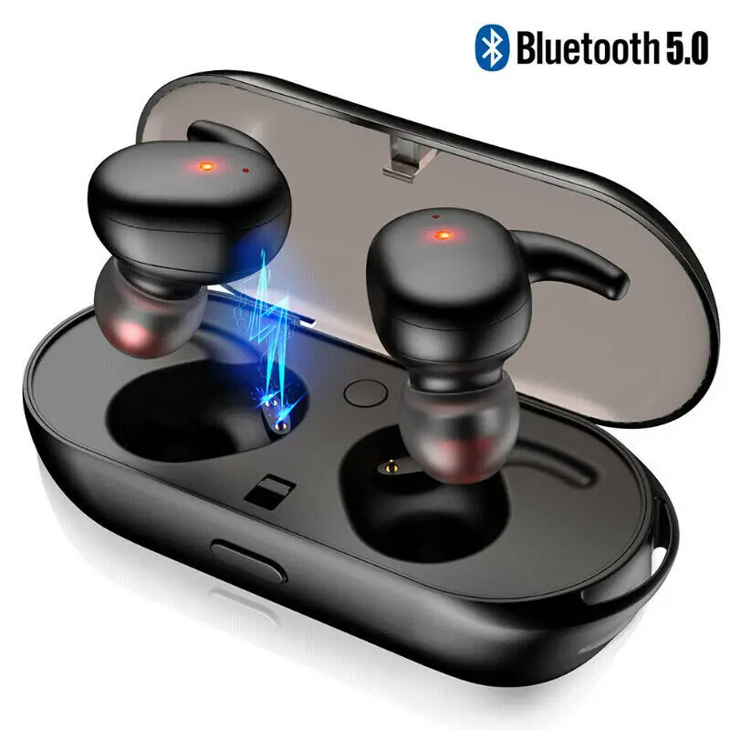 2019 Newest Waterproof Bluetooth 5.0 TWS Wireless Earphones Women Men Fashion Twins Earbuds 5D Stereo | Электроника