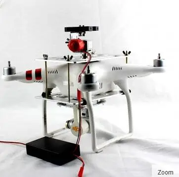 POWERKAM моторизированное устройство для панорамирования с беспроводным пультом