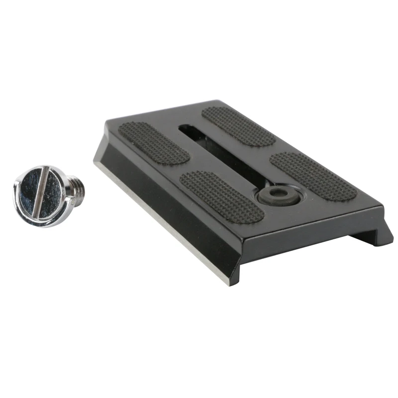 BEXIN 501PL Quick Release Plate с 1/4 &quotи 3/8&quot Винты для manfrotto Стандартный камера штатив шаровой