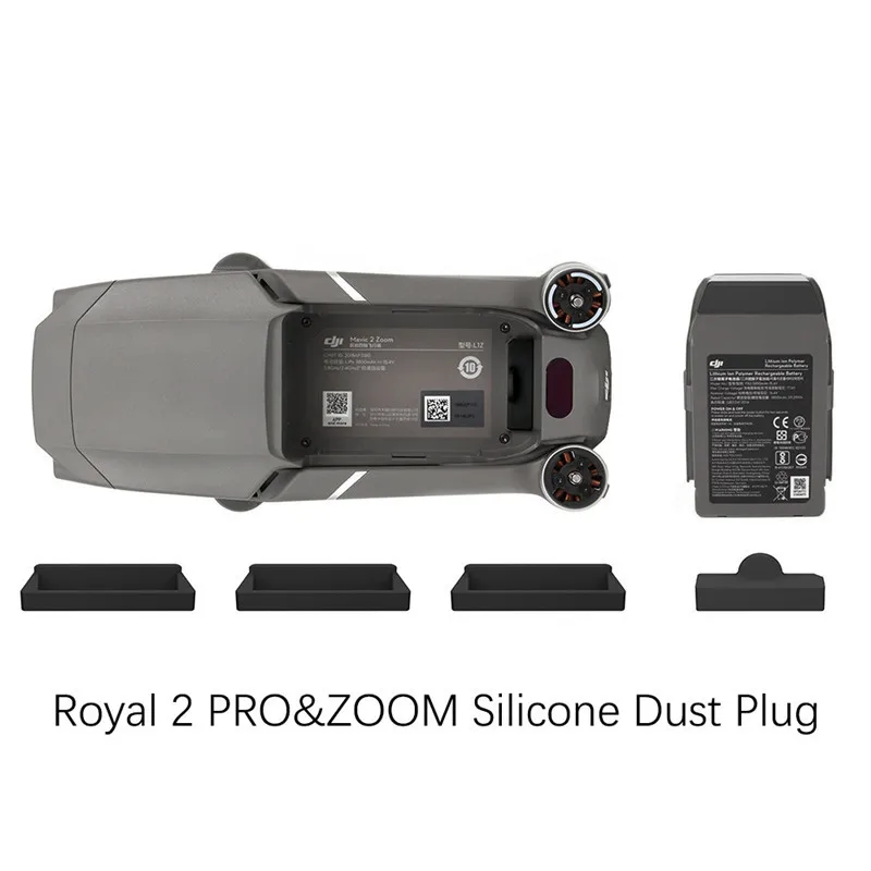 Силиконовый чехол для DJI MAVIC 2 PRO с зарядным устройством | Электроника