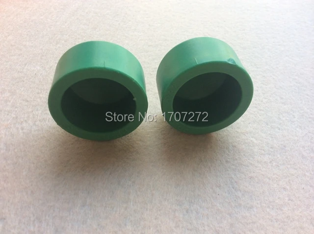 Бесплатная доставка D32mm PPR трубы крышки штепсельные соединительные фитинги для