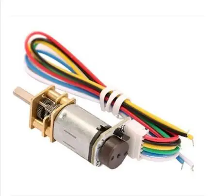 GA12-N20 3v6v12v кодировщик редукторного двигателя N20 микро редукторный двигатель