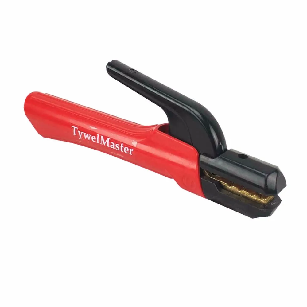 Профессиональный 300A палочка сварочный зажим для электрода кованая латунь MMA